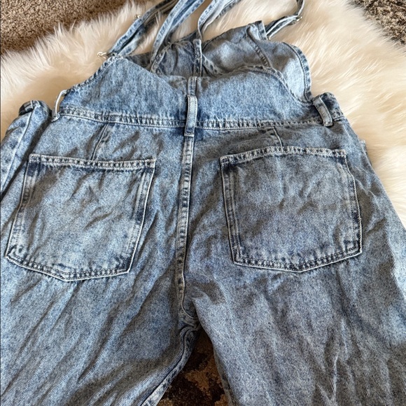 Blue Denim Overalls - Picture 5 of 5